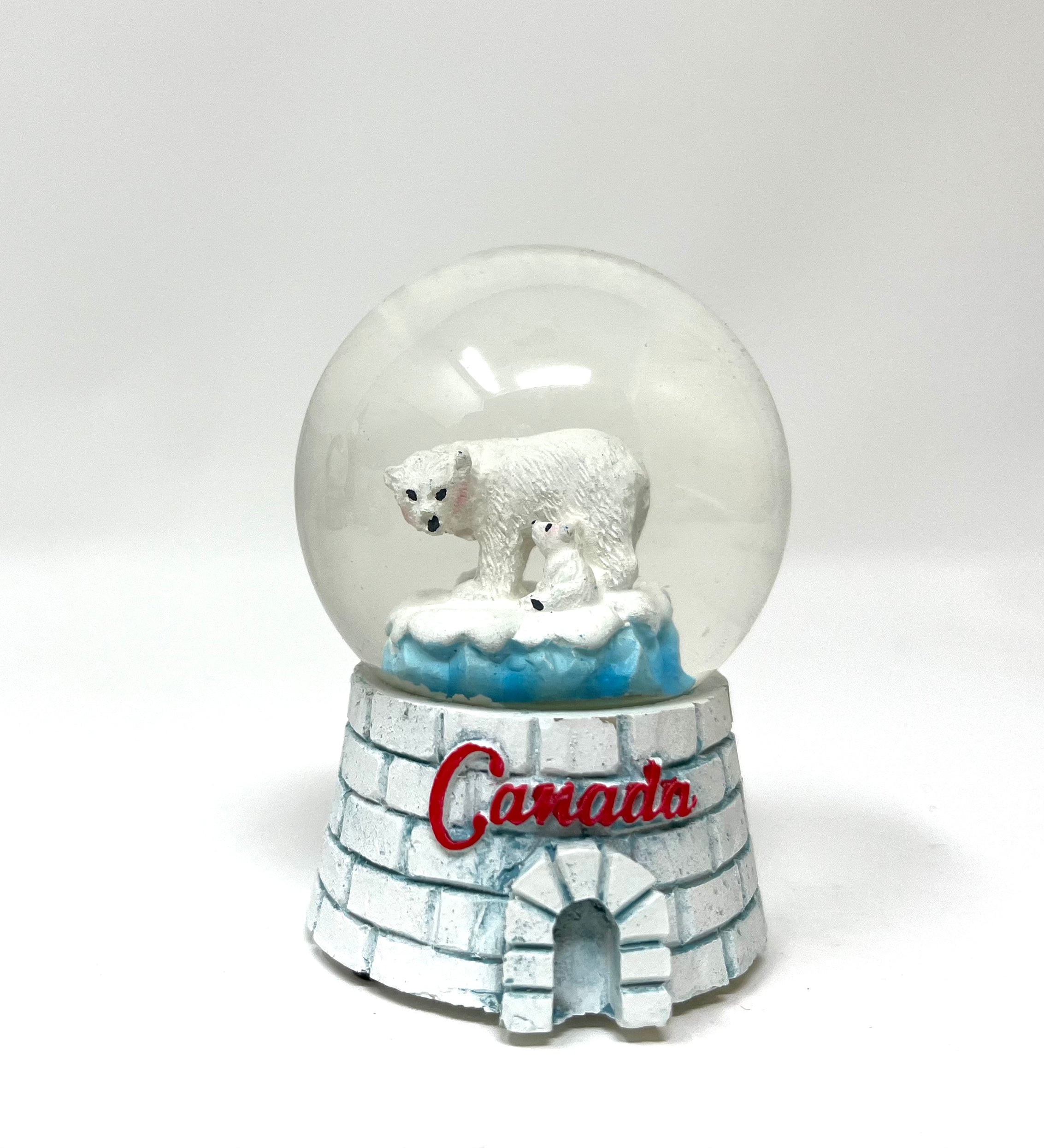 Polar Bears Igloo Snow Globe (Small) – The Mandarin
