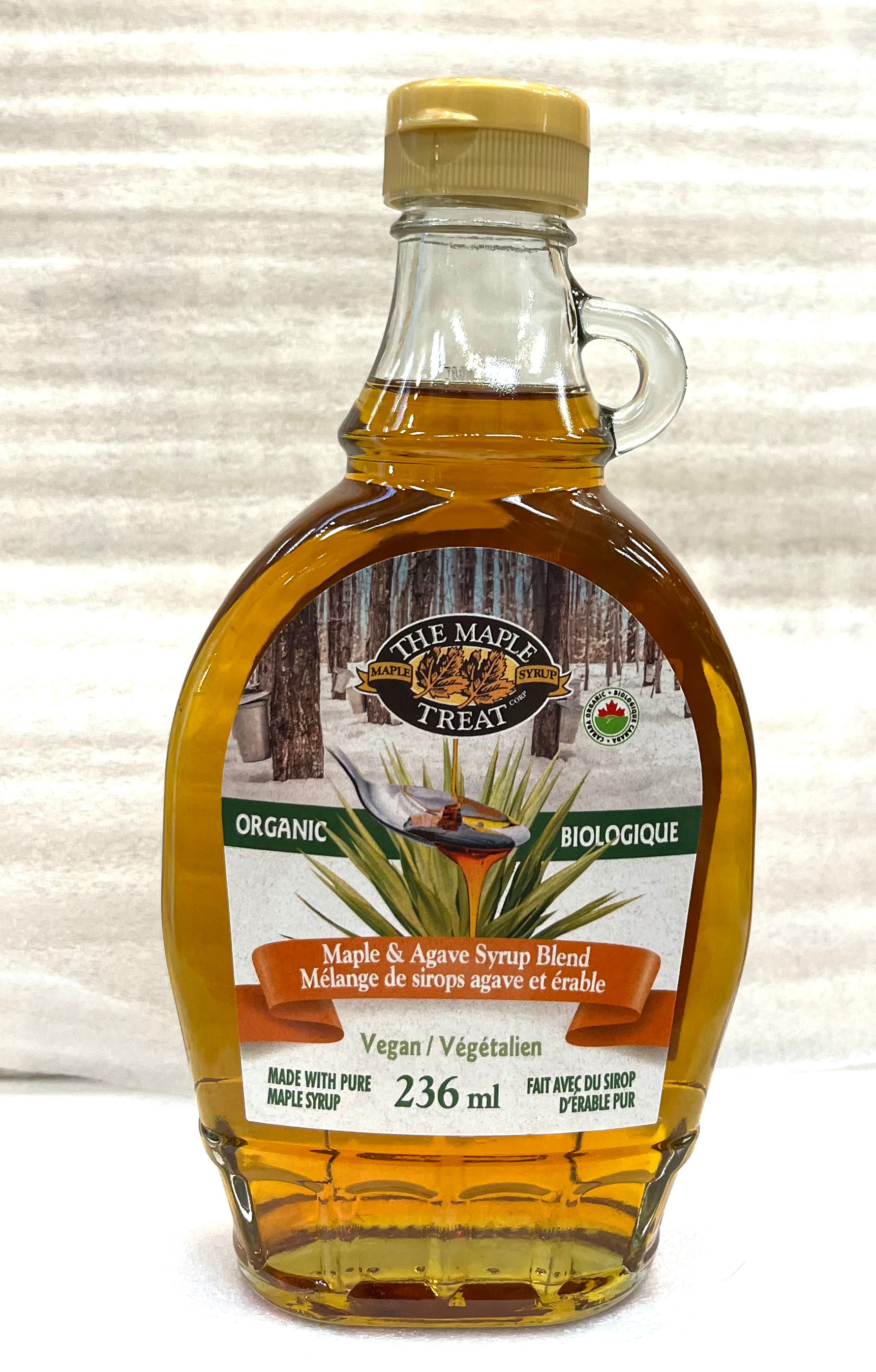 Organic Agave Maple Syrup