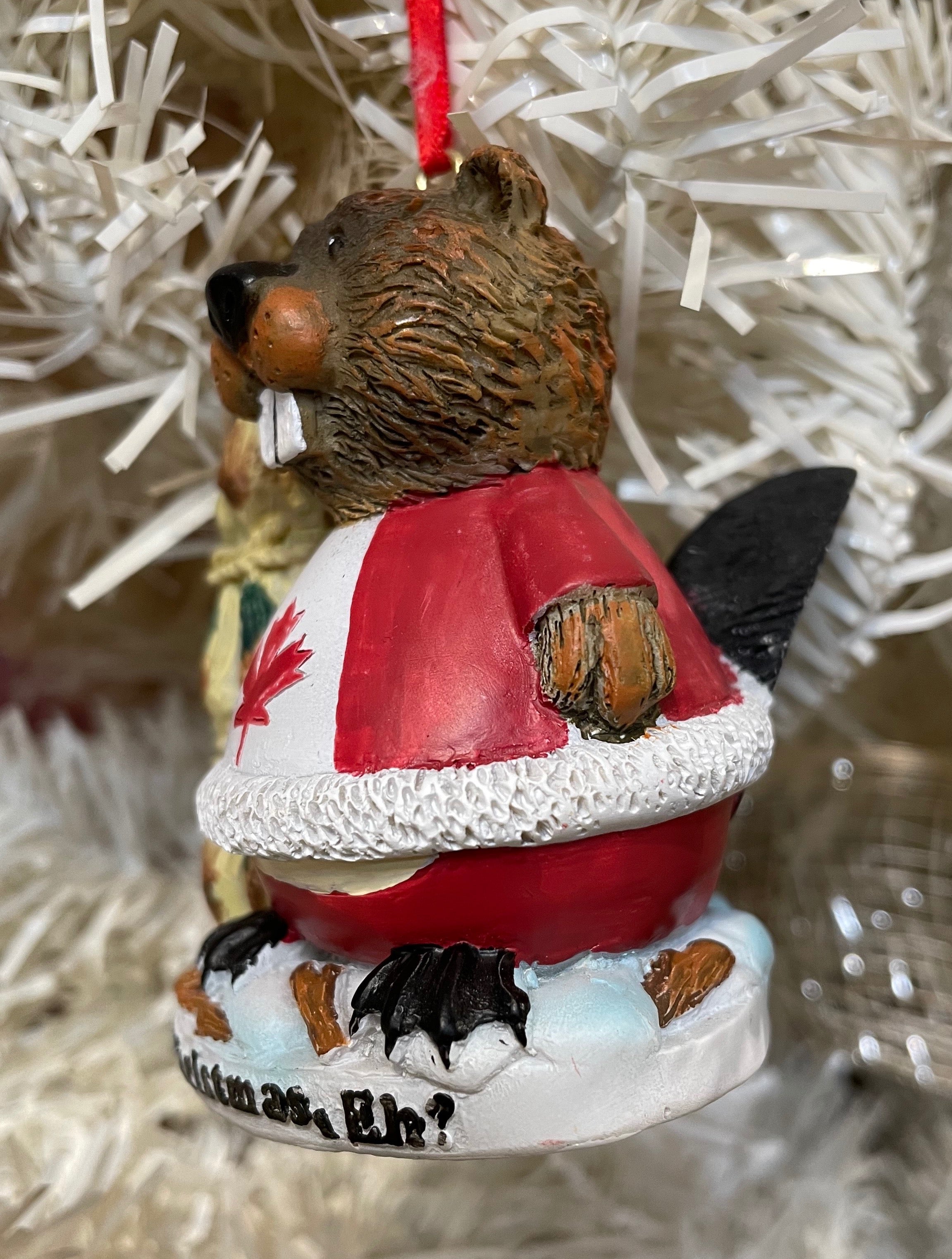 Merry Christmas Eh! Hanging Ornament – The Mandarin