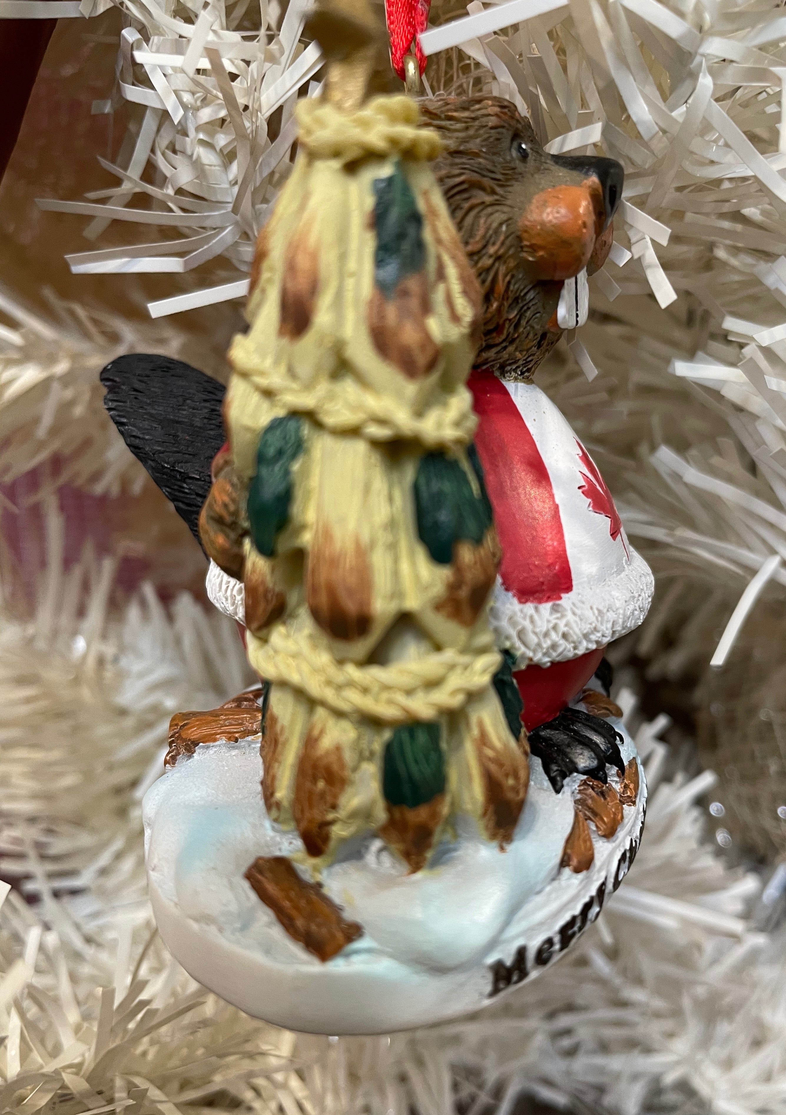 Merry Christmas Eh! Hanging Ornament – The Mandarin