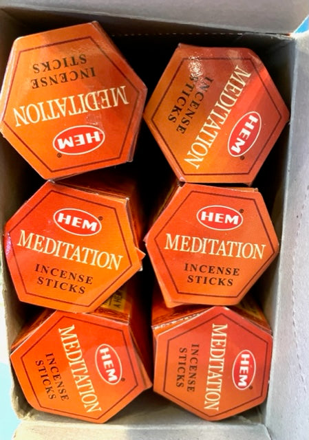 Hem Meditation Incense Sticks – The Mandarin