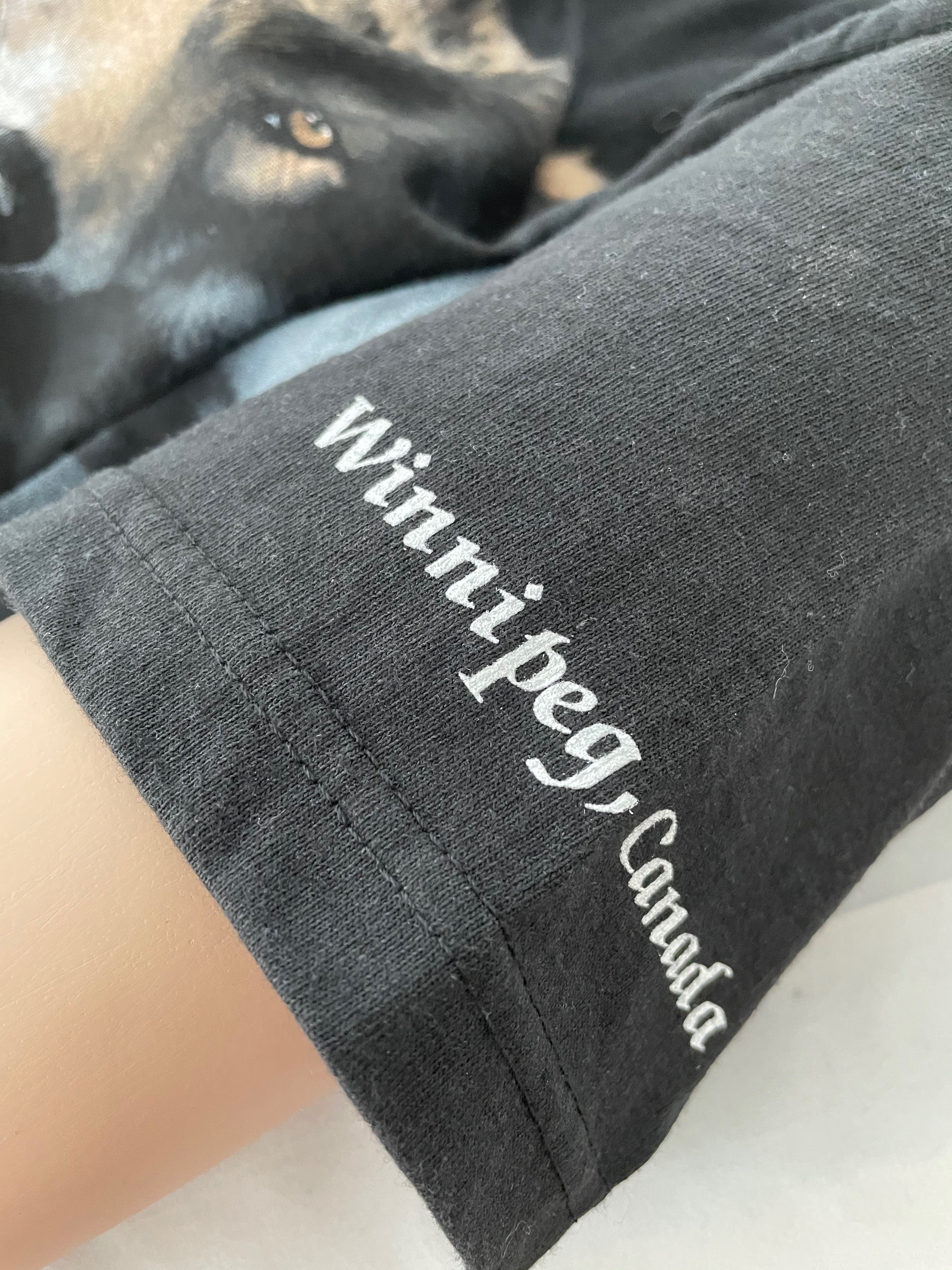 Wolf Trilogy Navy Youth Tee – The Mandarin