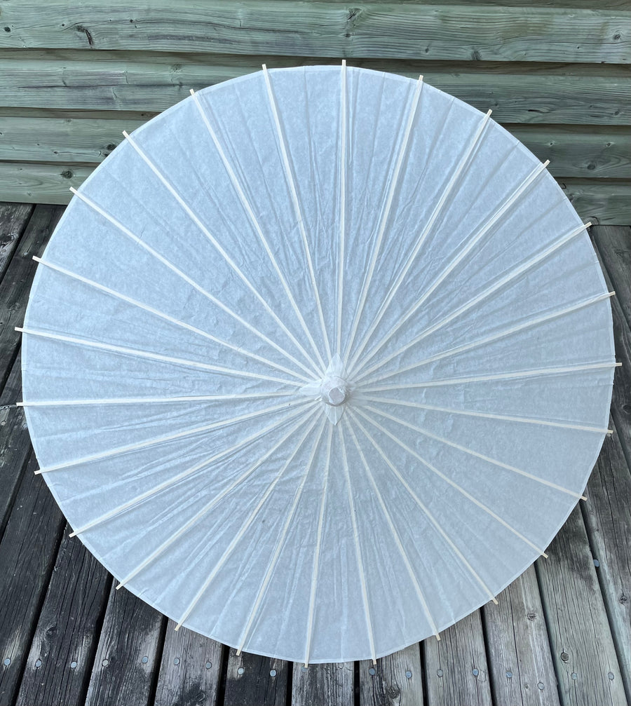 White Paper Parasol