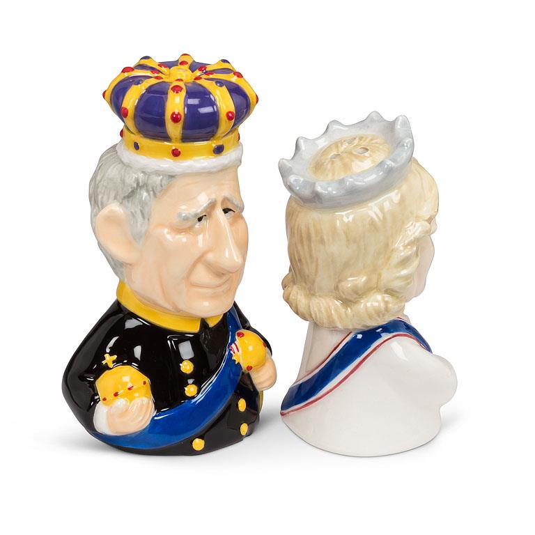 Charles and Camilla Salt and Pepper Shakers