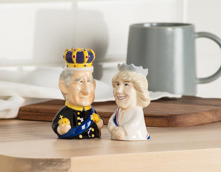 Charles and Camilla Salt and Pepper Shakers