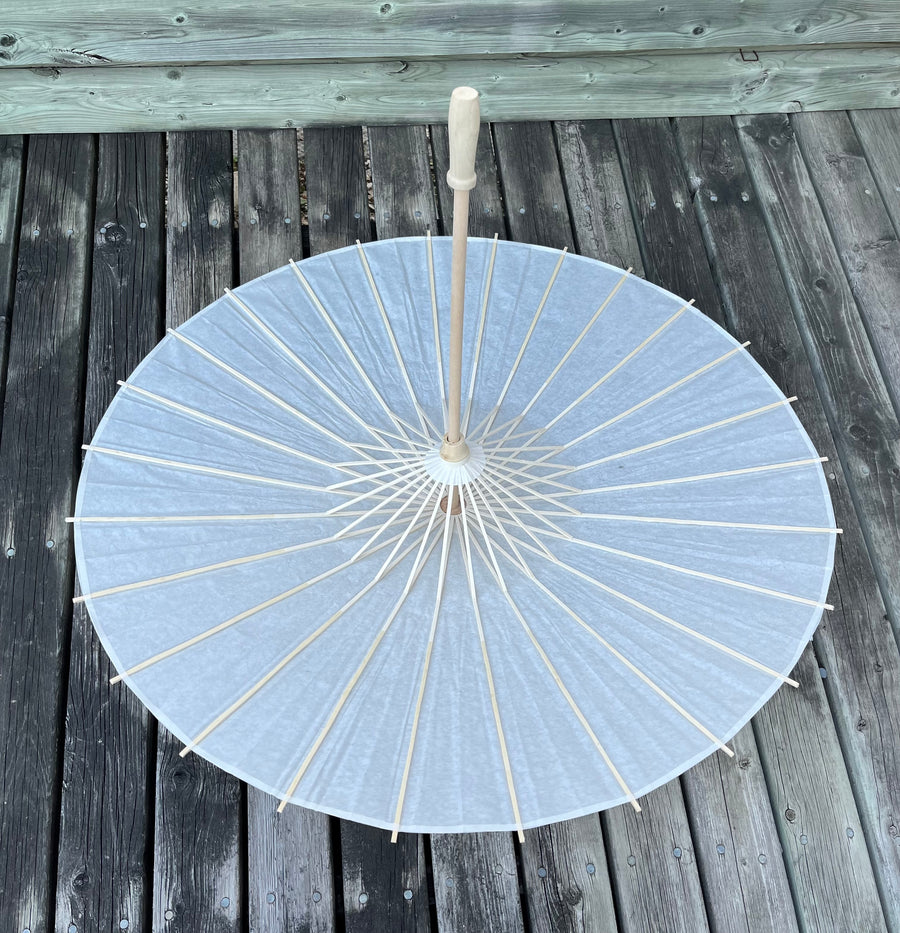 White Paper Parasol