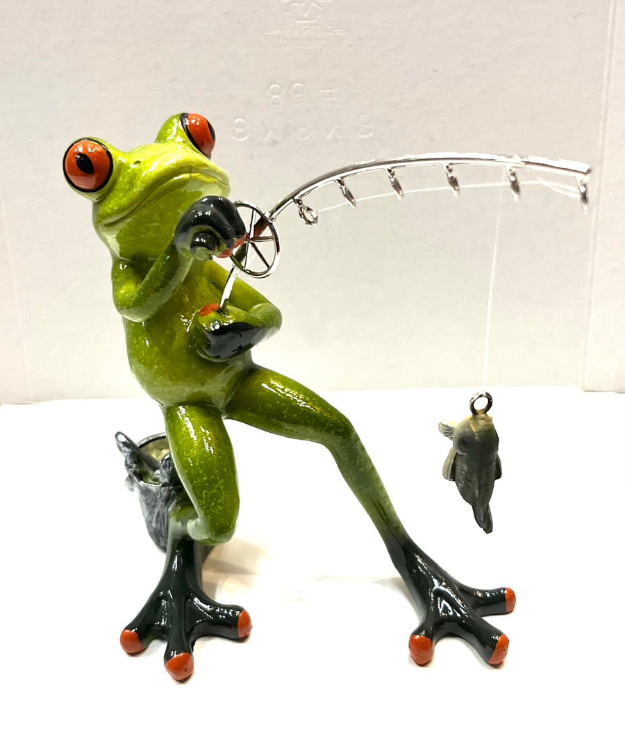 Frog Fishing – The Mandarin