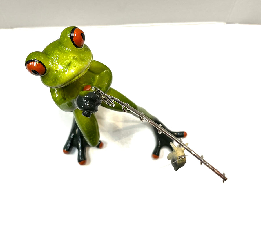 Frog Fishing – The Mandarin
