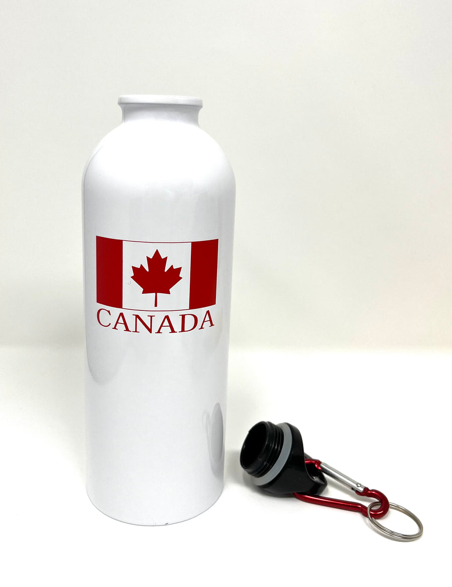 Canada Flag Stainless Steel Water Bottle