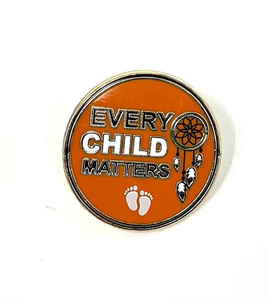 Every Child Matters Lapel Pin