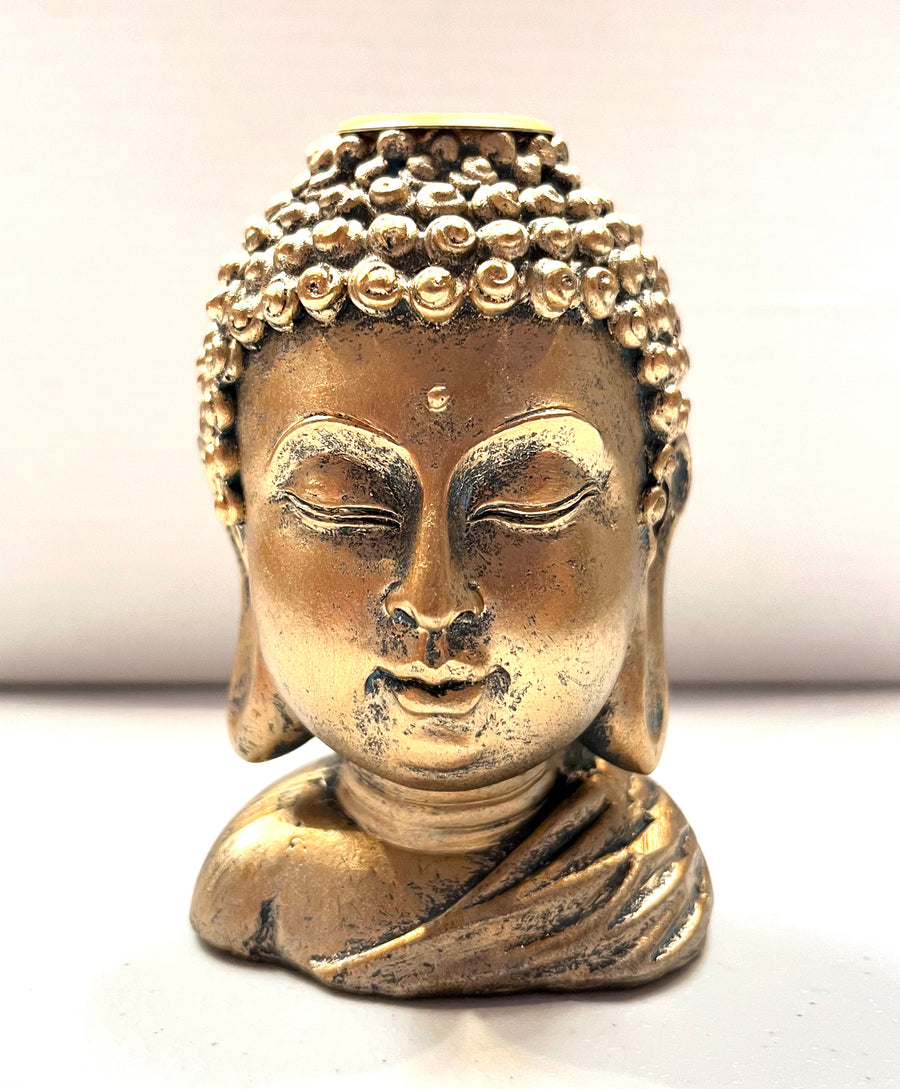 Buddha Head Backflow Burner