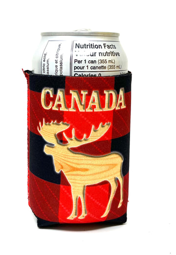 Canada Moose Can Cozy / Cooler Sleeve