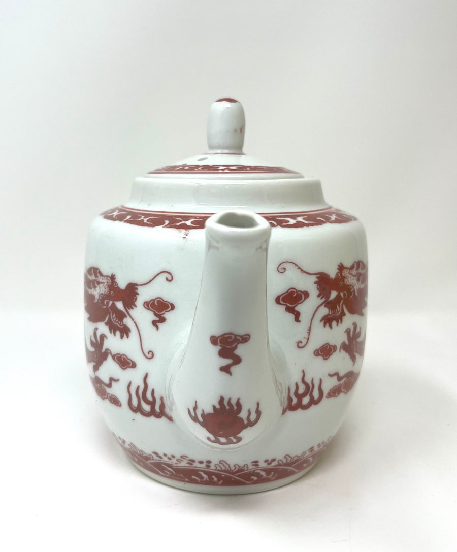 Dragon Motif Tea Pot