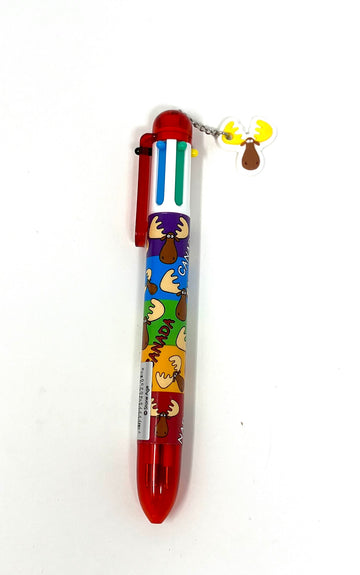 Goofy Moose 6 Colour Pen
