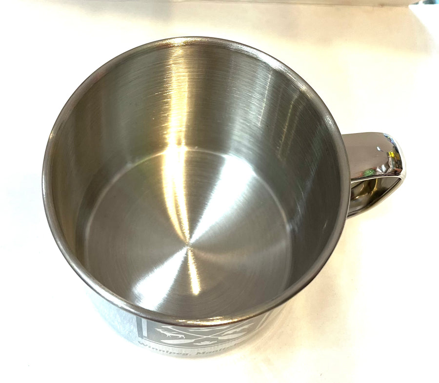 Winnipeg Stainless Steel Mug