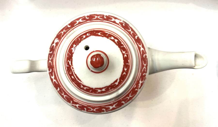 Dragon Motif Tea Pot