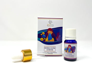 Common Cold Natural & Undiluted Essential Oil