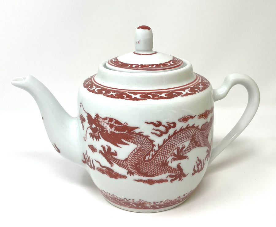 Dragon Motif Tea Pot