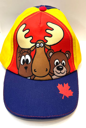 Kids Canada Cap