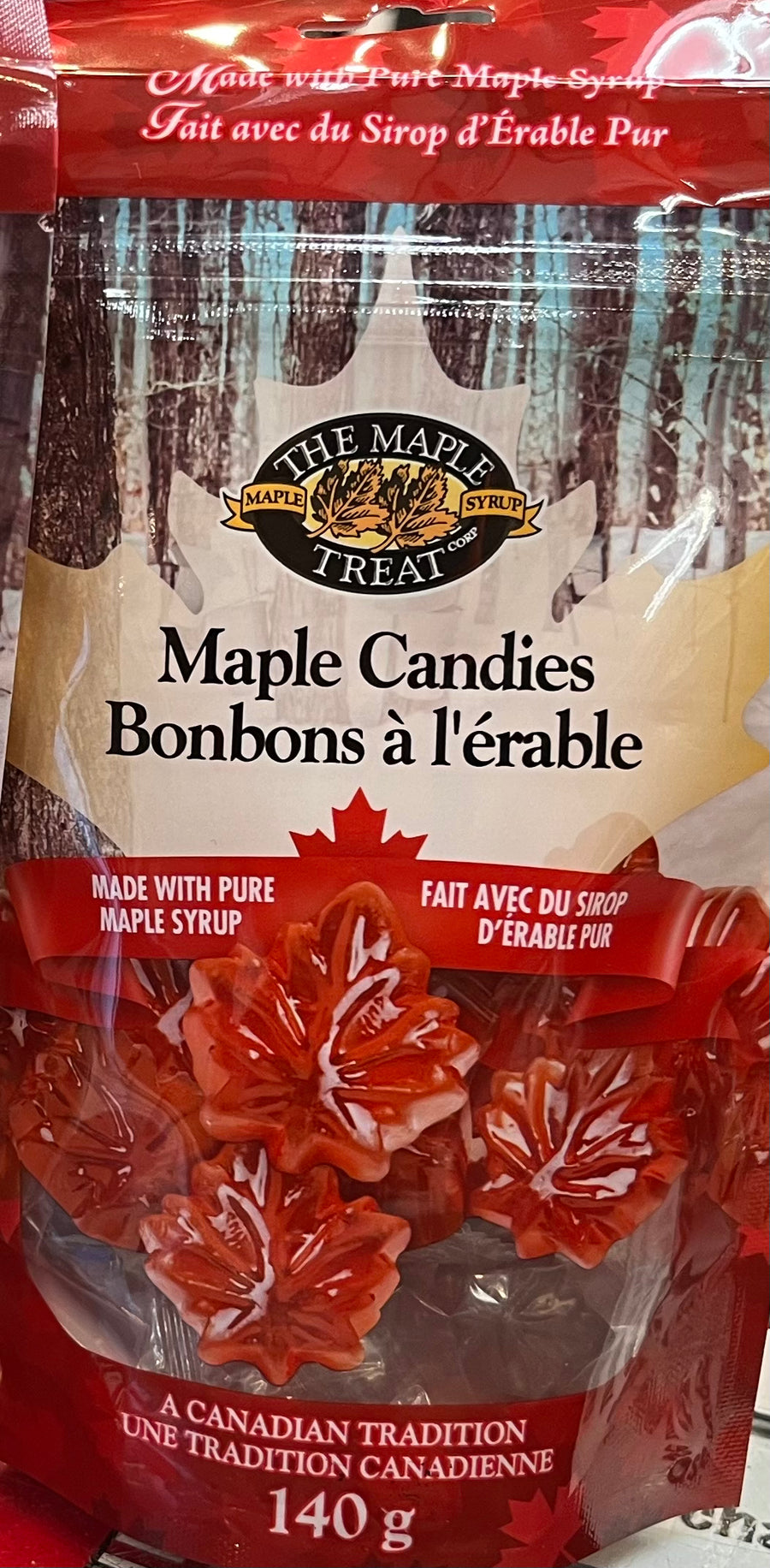 Maple Syrup Candy (Leaf Maple shape)