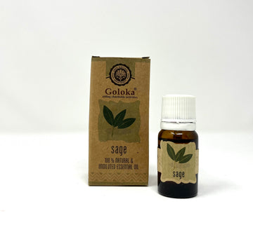 Sage Natural and Undiluted Essential Oil