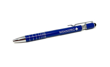 Blue Winnipeg Ballpoint Pen