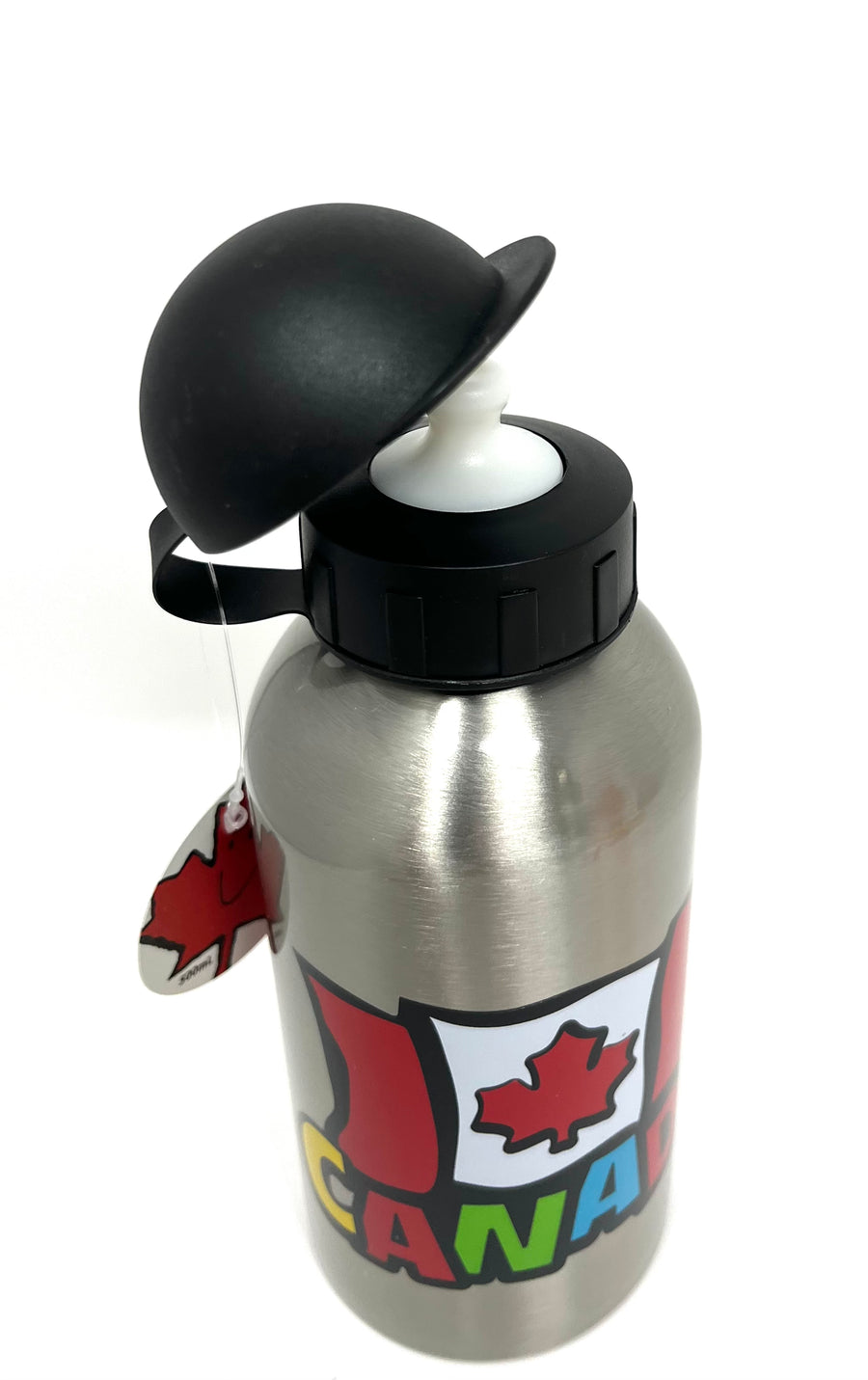Fun Canada Flag Water Bottle