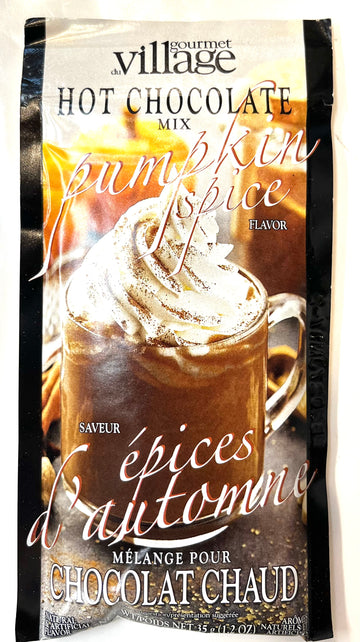 Pumpkin Spice Hot Chocolate Mix