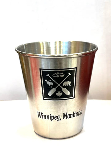 Winnipeg Stainless Steel Shot Glass
