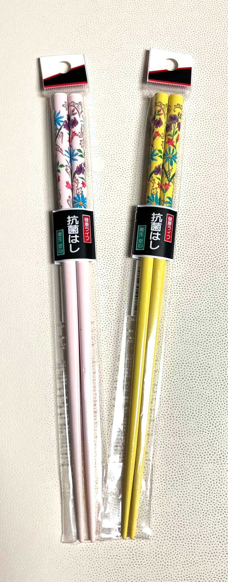 Assorted Floral Prints Japanese Chopsticks