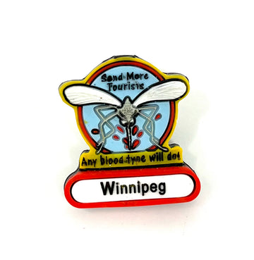 Winnipeg Mosquito Lapel Pin