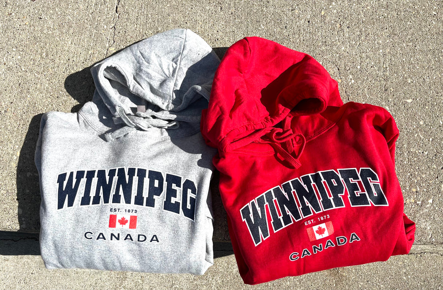 Winnipeg est 1873 Hoodie