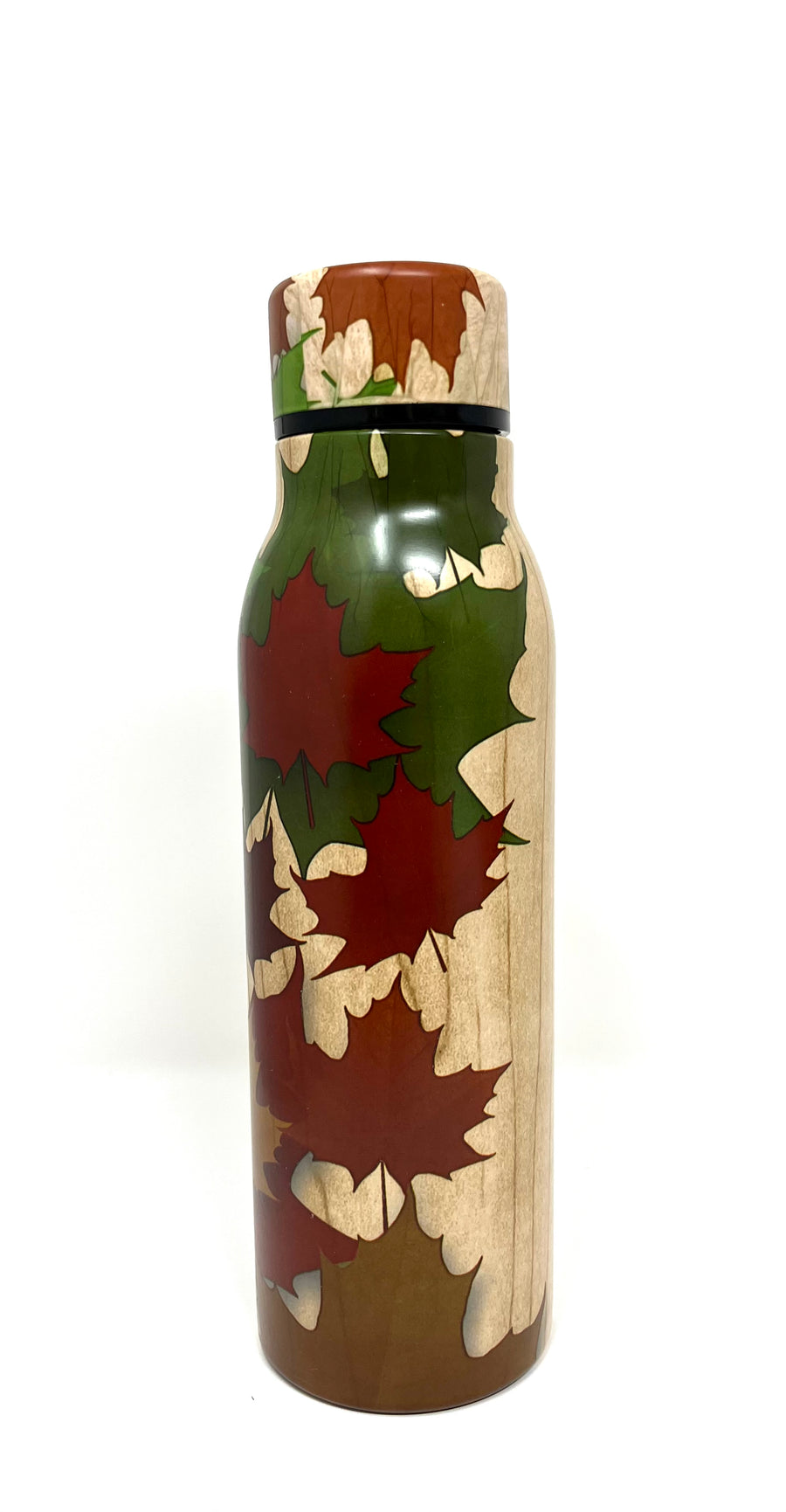 Maple Leaves Insulated Water Bottle