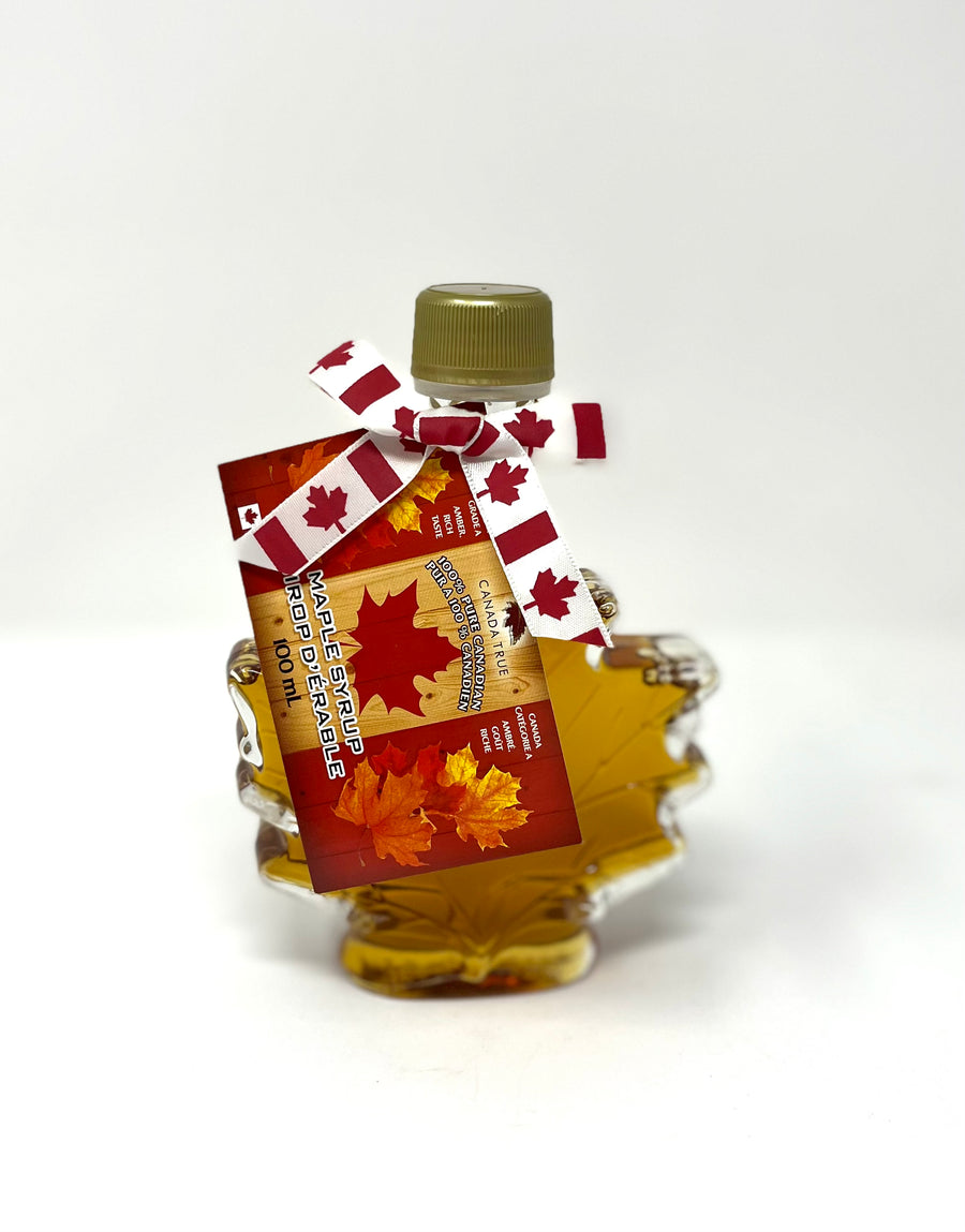 Maple Syrup in Leaf Bottle, 50ml