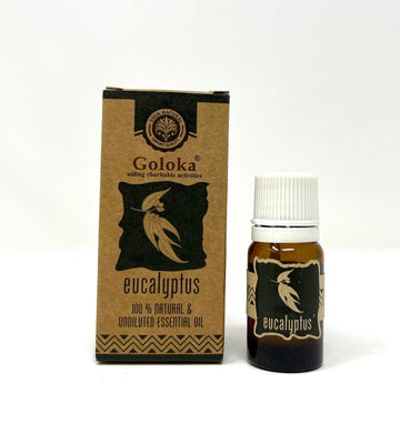 Eucalyptus Natural and Undiluted Essential Oil