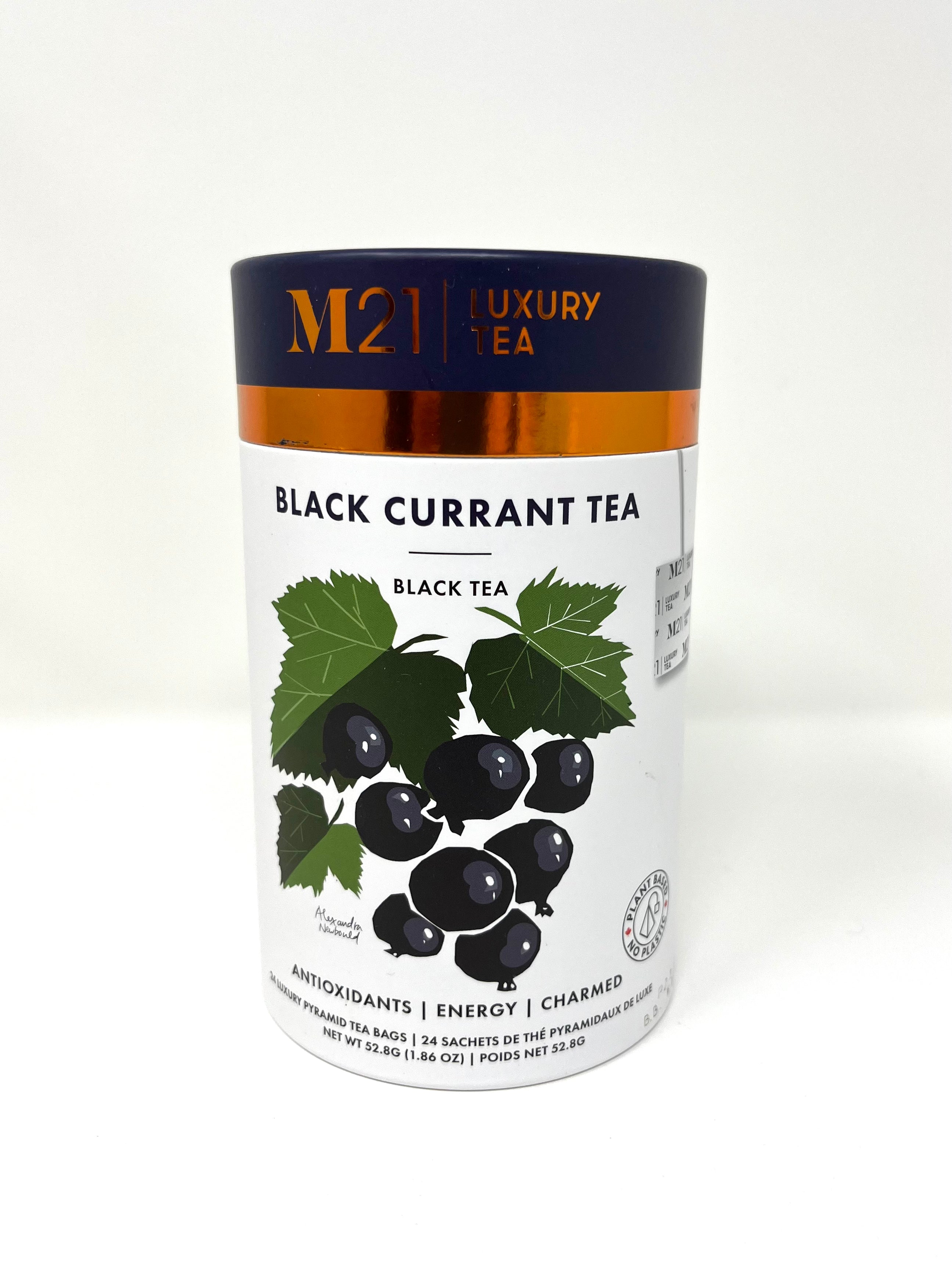 Black Currant Tea – The Mandarin