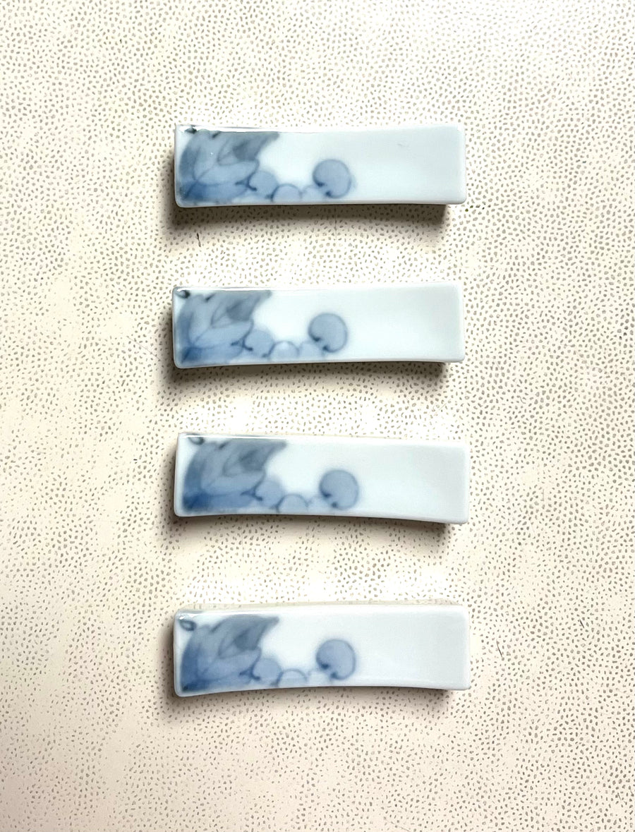 Porcelain Chopsticks Rests (set of 4)