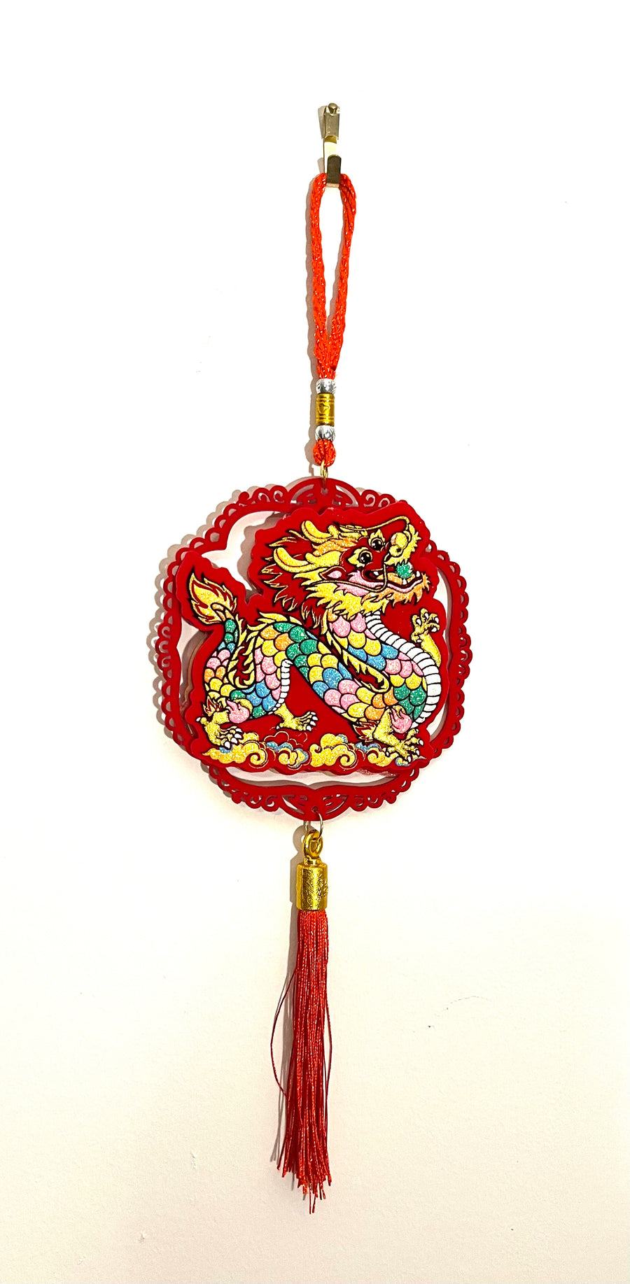 Year of The Dragon Hanging Ornaments