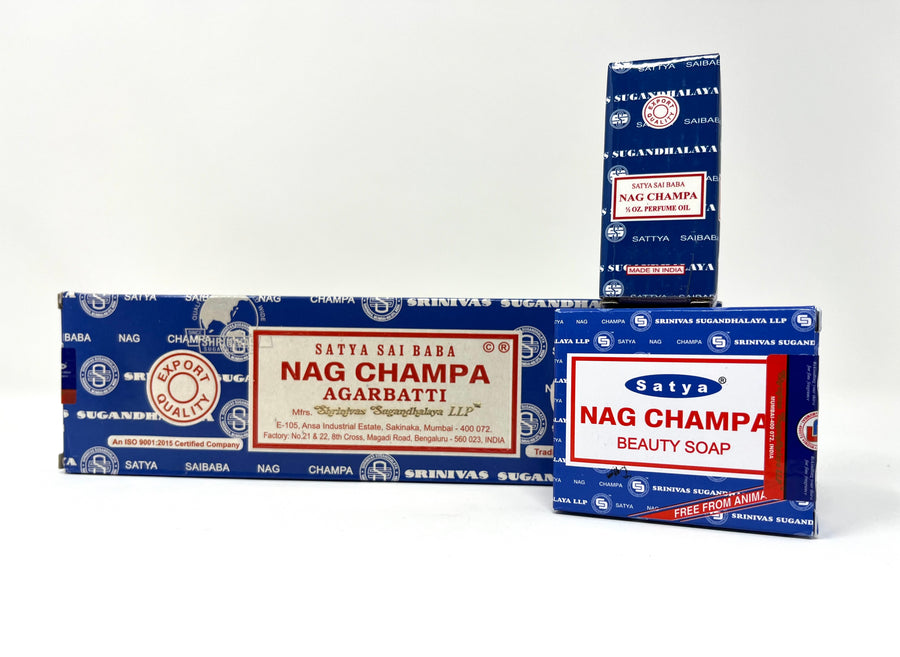 Nag Champa Parfume Oil