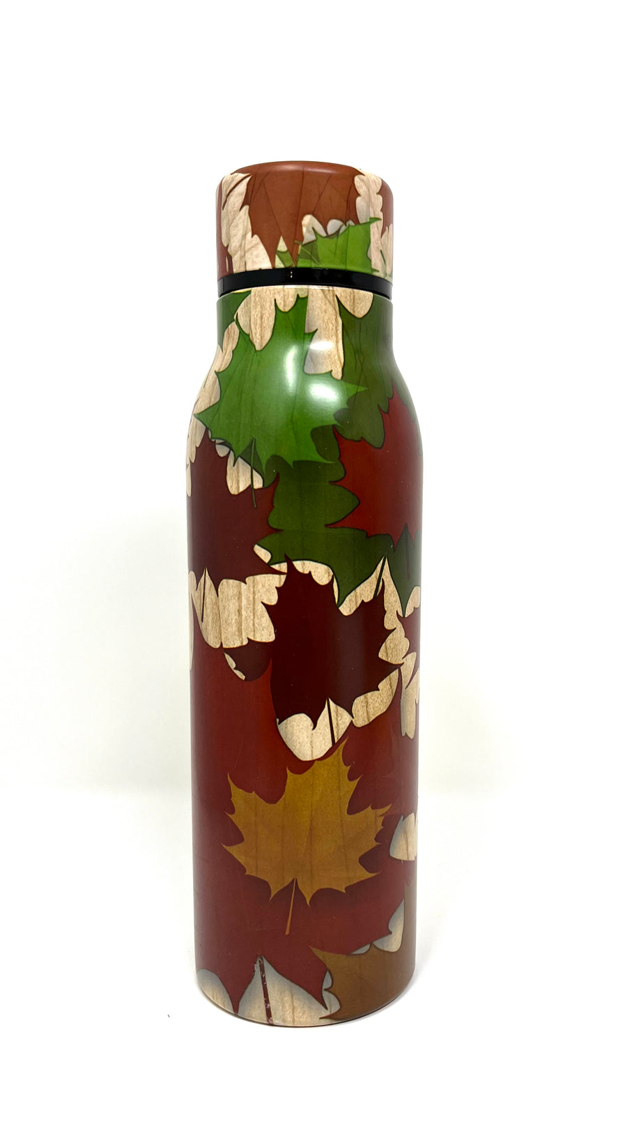 Maple Leaves Insulated Water Bottle