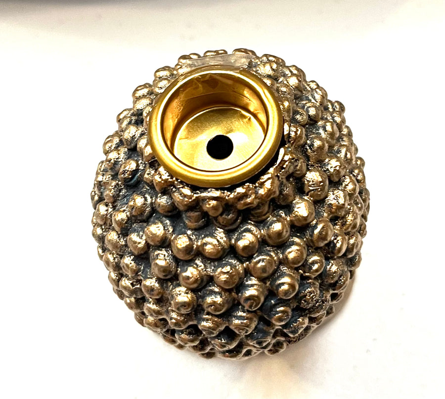 Buddha Head Backflow Burner