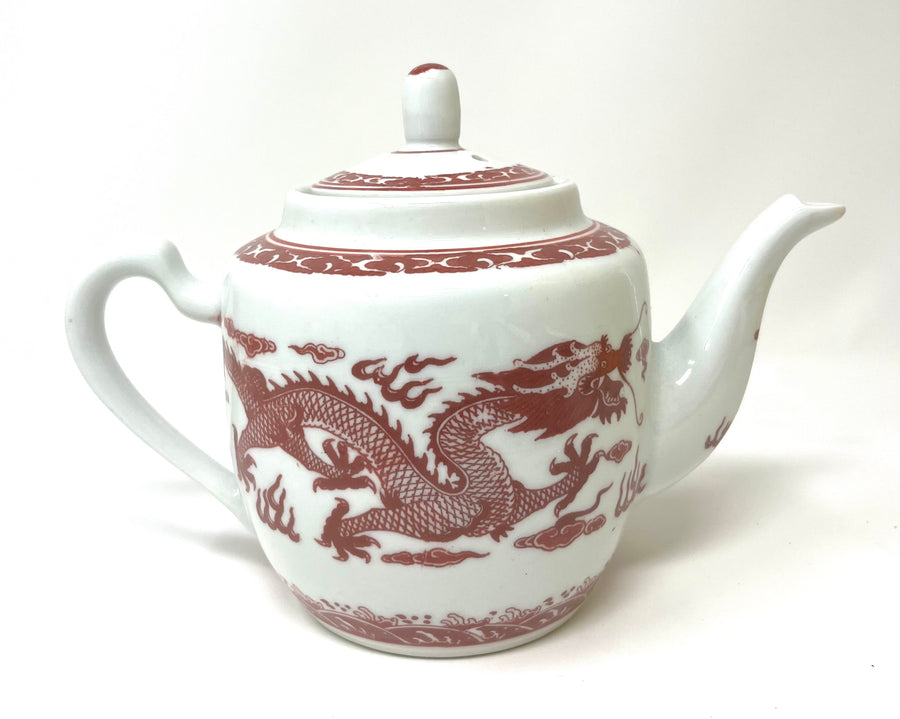 Dragon Motif Tea Pot