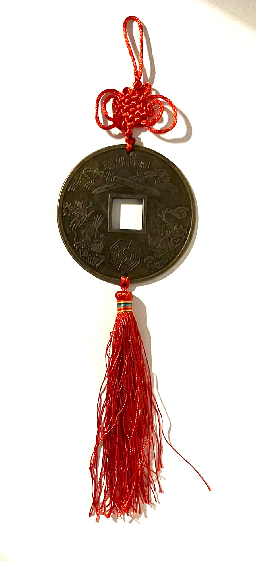 Protection I Ching Coin Hanging