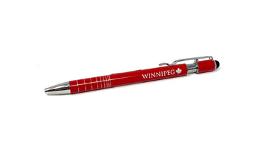 Red Winnipeg Ballpoint Pen