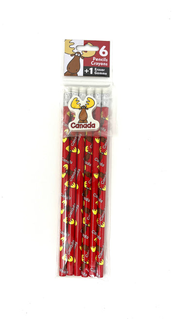 Goofy Moose Pencils plus Eraser