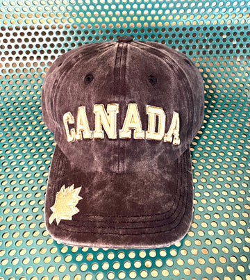 Canada Maple Leaf Ball Cap