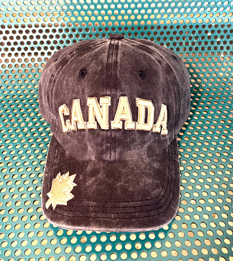 Canada Maple Leaf Ball Cap