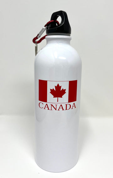 Canada Flag Stainless Steel Water Bottle