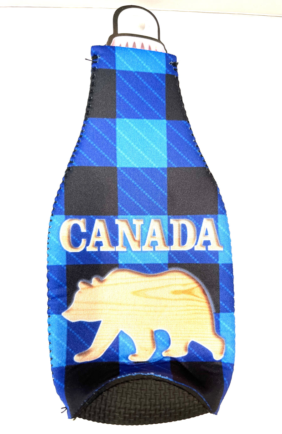 Canada Bear Bottle Cozy / Cooler