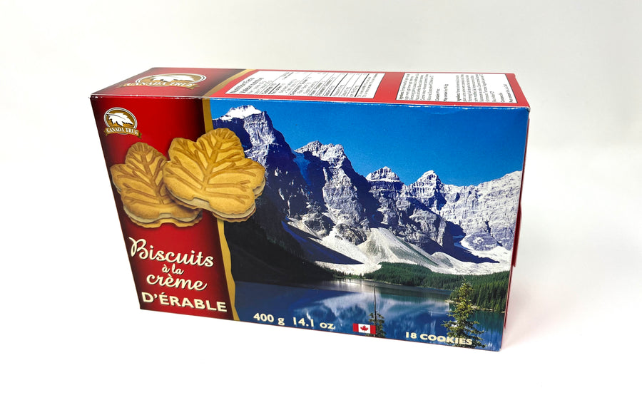 Canada True Maple Cream Cookies - Scenic